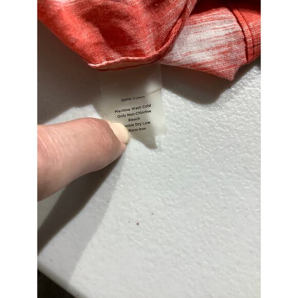 Talbots Cotton Blouse Women’s Size Large - Breezy, Classic, Summer-Ready - Picture 5 of 6